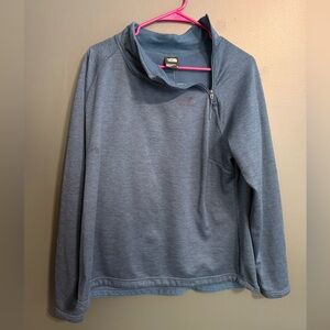 The North Face Blue Sweatshirt